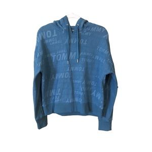Tommy Hilfiger Sport Hoodie In Blue